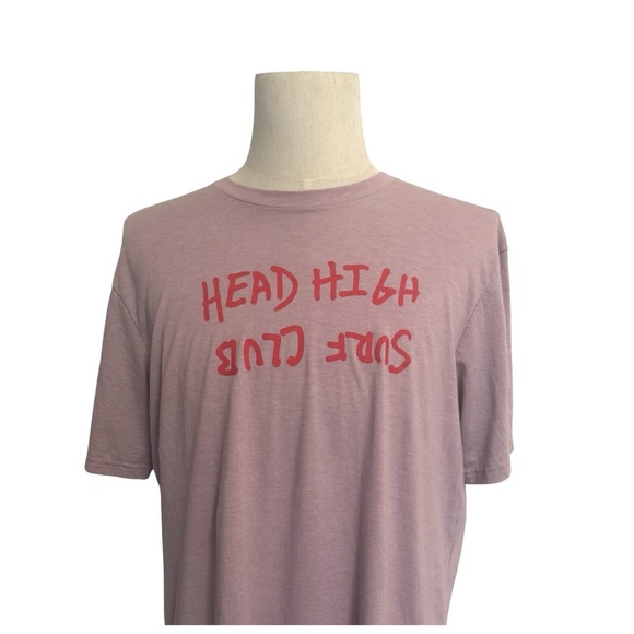 District Men’s Chartreuse, Yes, Chartreuse Short Sleeve Tee. Size XL. NWOT - Picture 6 of 7